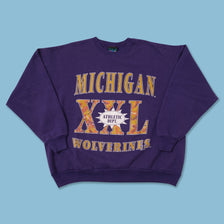 Vintage Michigan Wolverines Sweater XLarge 