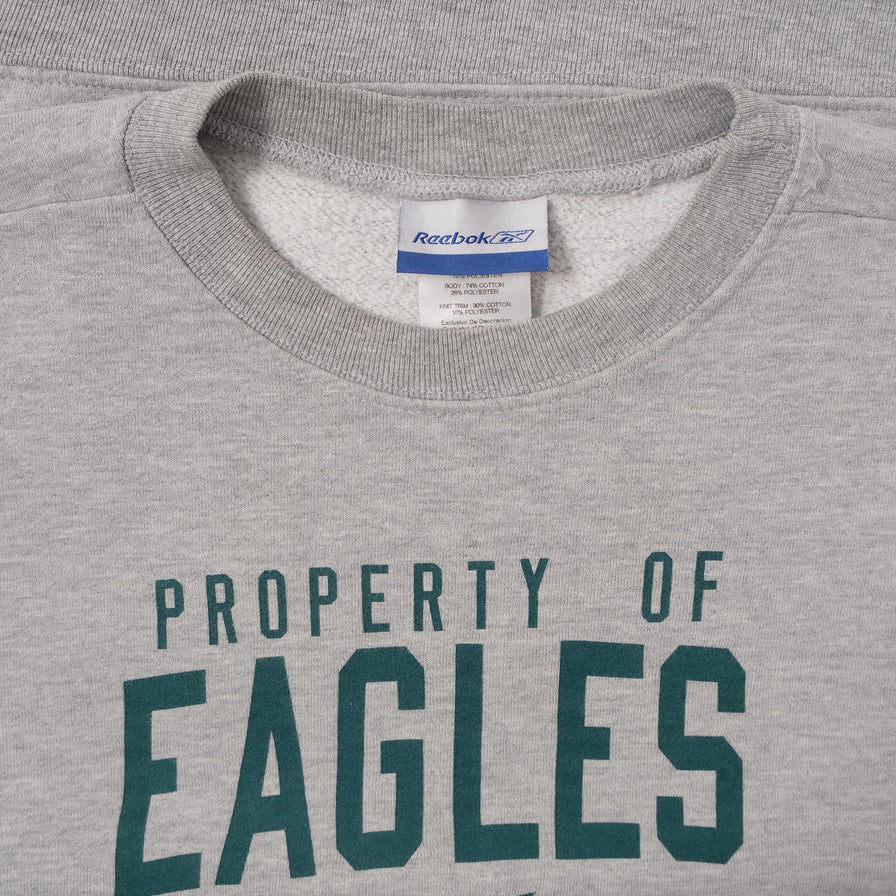 Vintage Women's Reebok Philadelphia Eagles Sweater XSmall 