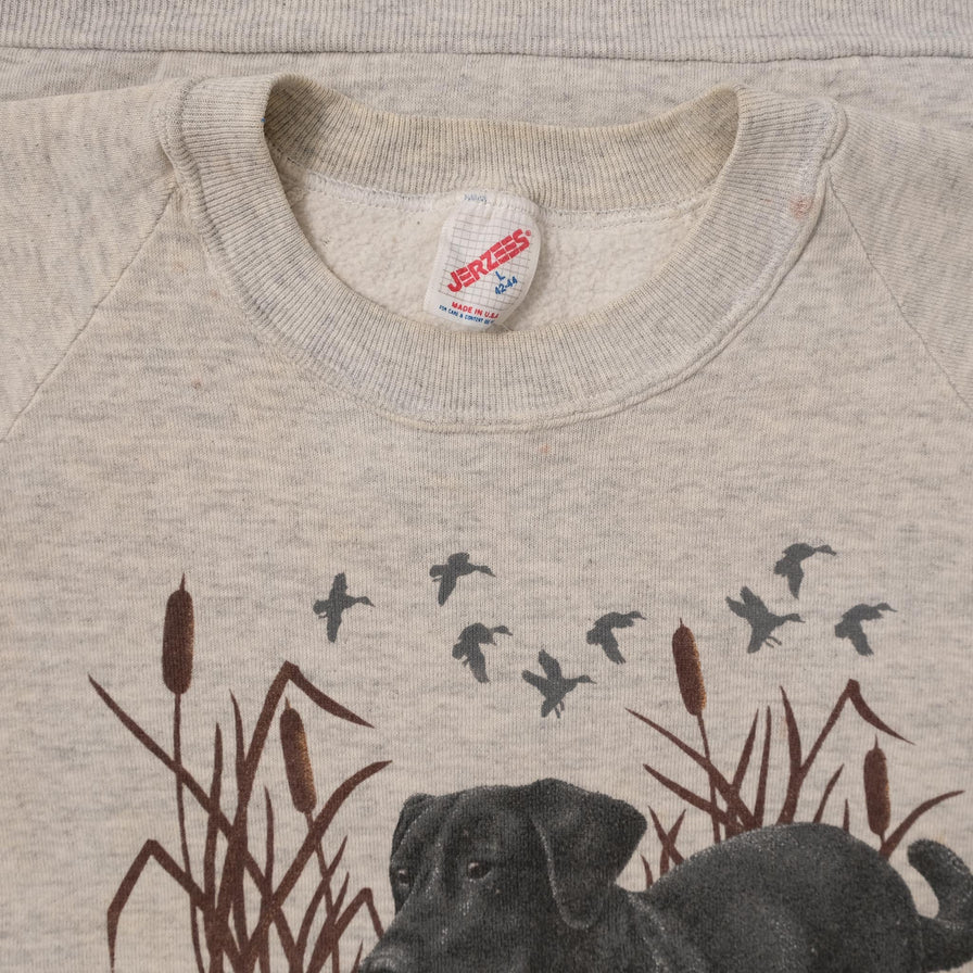 Vintage Animal Sweater Medium 