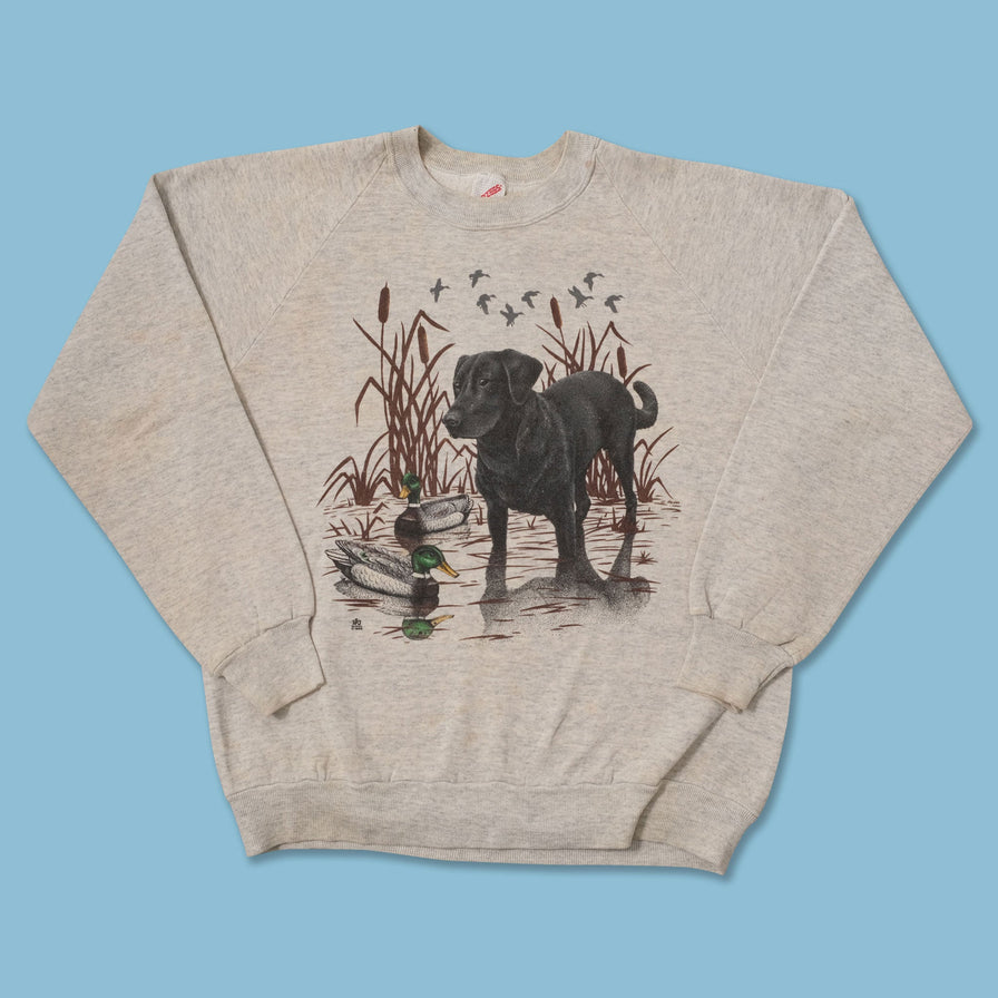 Vintage Animal Sweater Medium 