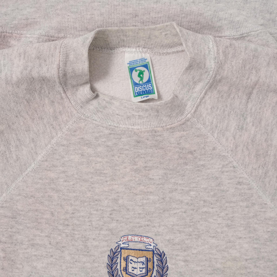 Vintage Yale Sweater Large 