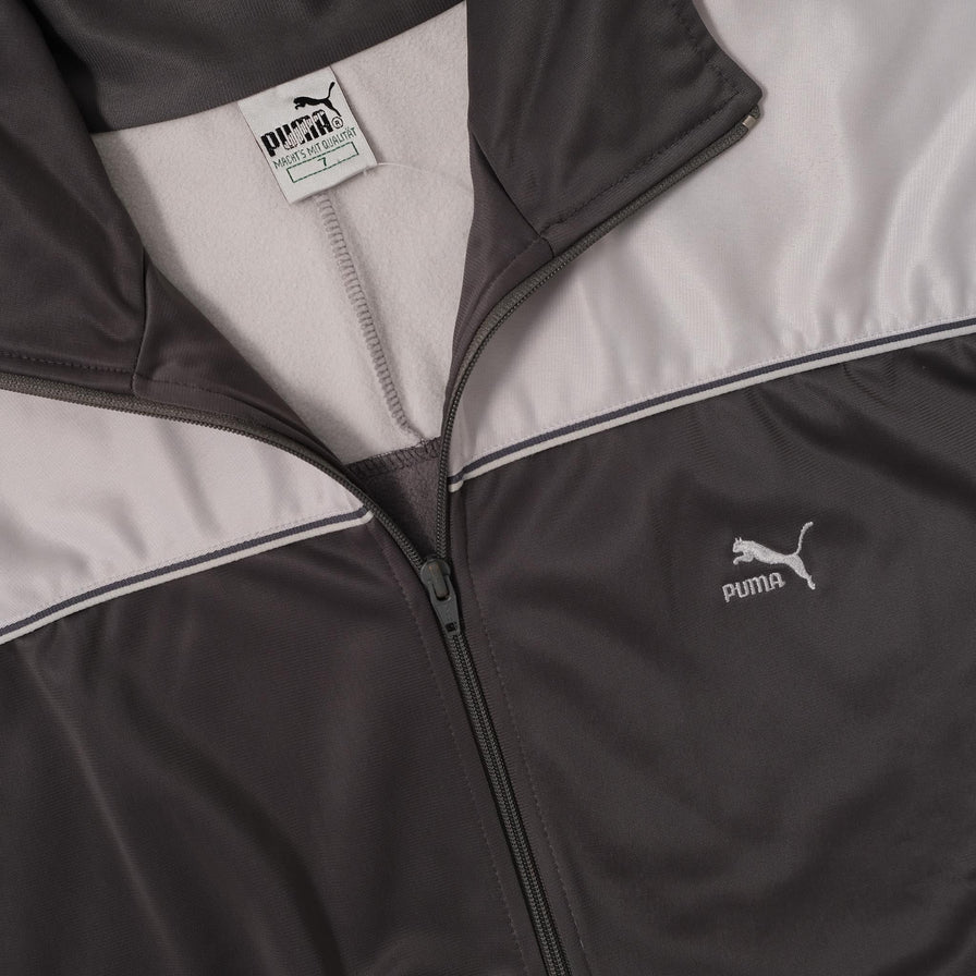 Vintage Puma Track Jacket Medium 