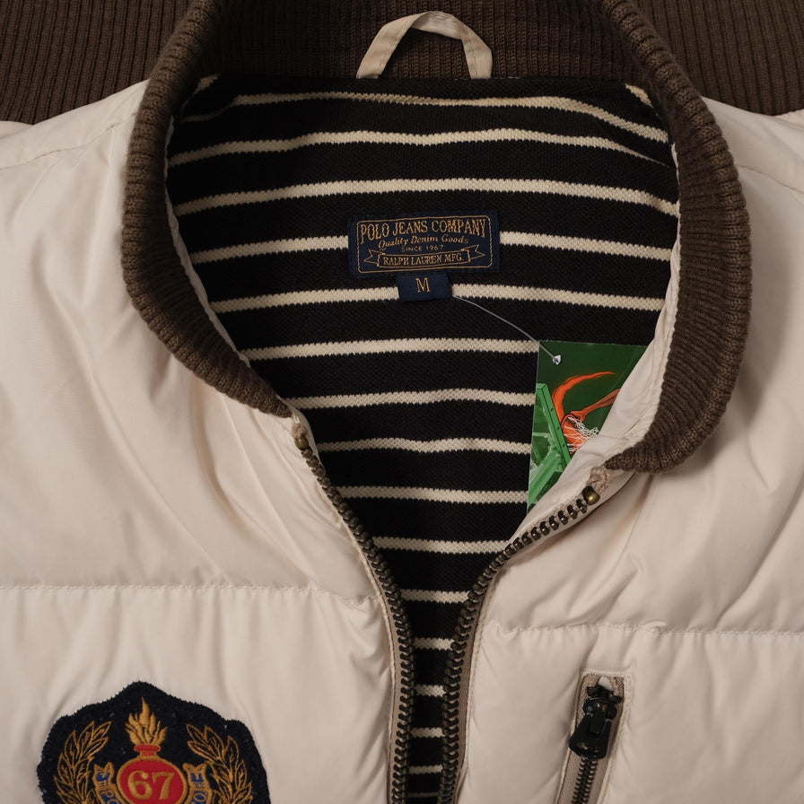 Vintage Polo Ralph Lauren Puffer Vest Medium 