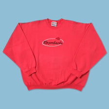 Vintage Arkansas Razorbacks Sweater XLarge 