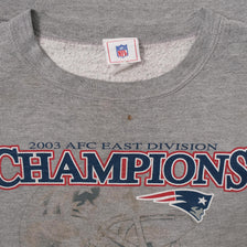2003 New York Patriots Sweater Large 