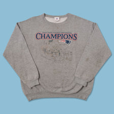 2003 New York Patriots Sweater Large 