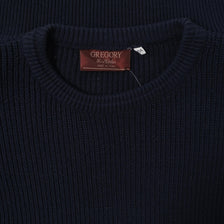Vintage Knit Sweater Large 
