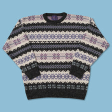 Vintage Knit Sweater Medium 