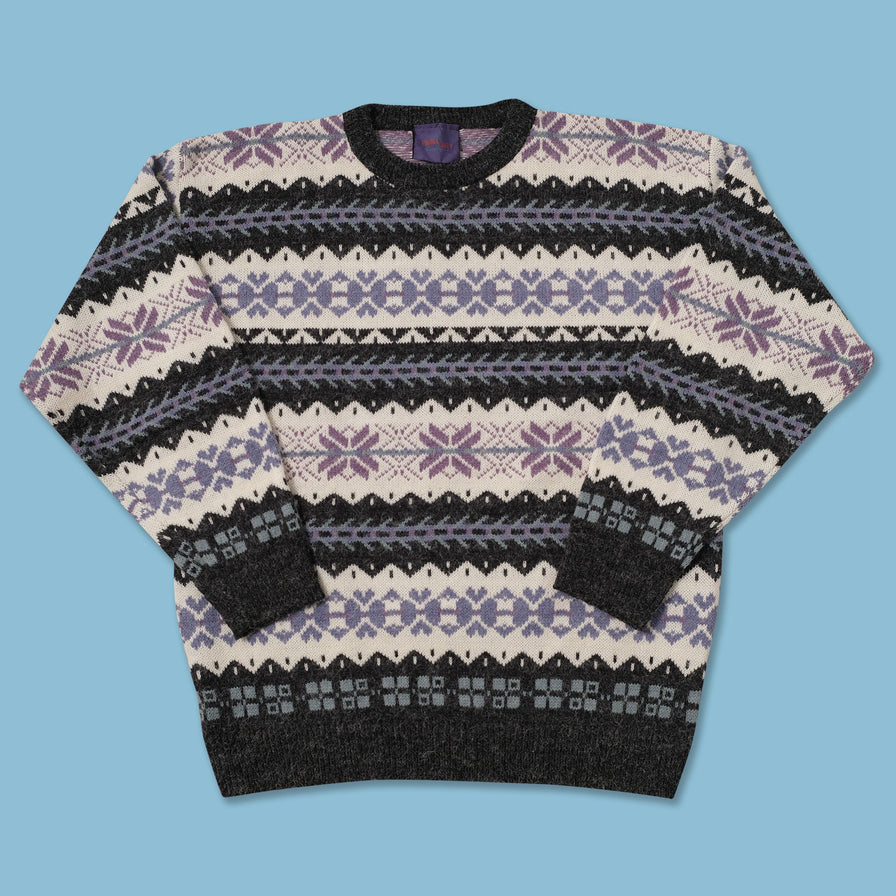 Vintage Knit Sweater Medium 