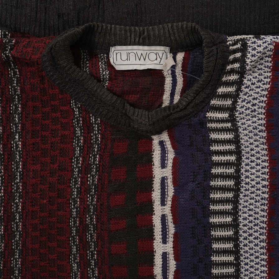 Vintage Knit Sweater Medium 