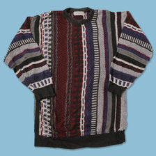 Vintage Knit Sweater Medium 