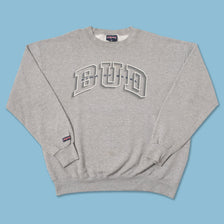 Vintage Bud Sweater XLarge 