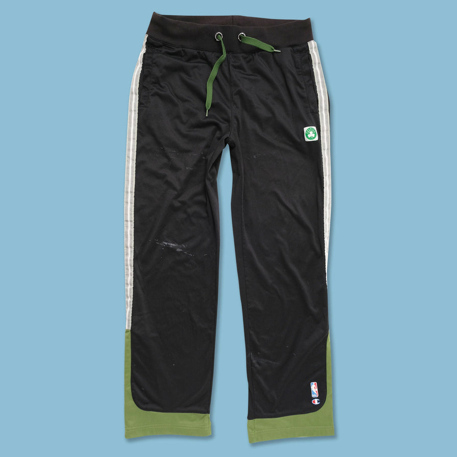 Vintage Champion Boston Celtics Track Pants Medium 