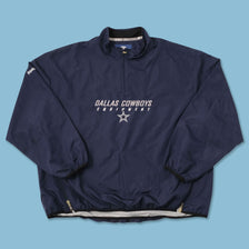 Vintage Reebok Dallas Cowboys Windbreaker XXLarge 