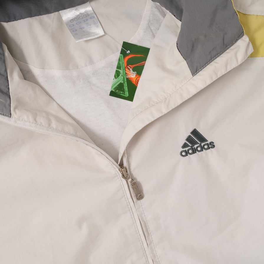 Vintage Adidas Track Jacket Medium 