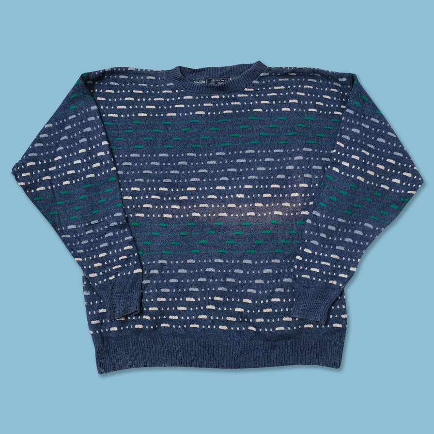 Vintage Knit Sweater XLarge 
