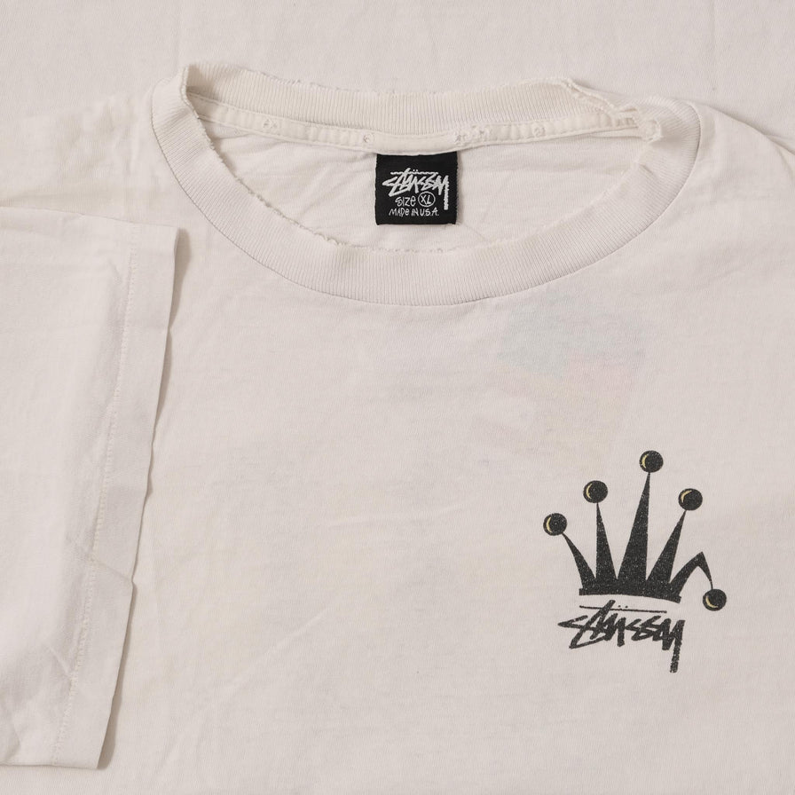 Vintage Stussy T-Shirt XLarge 