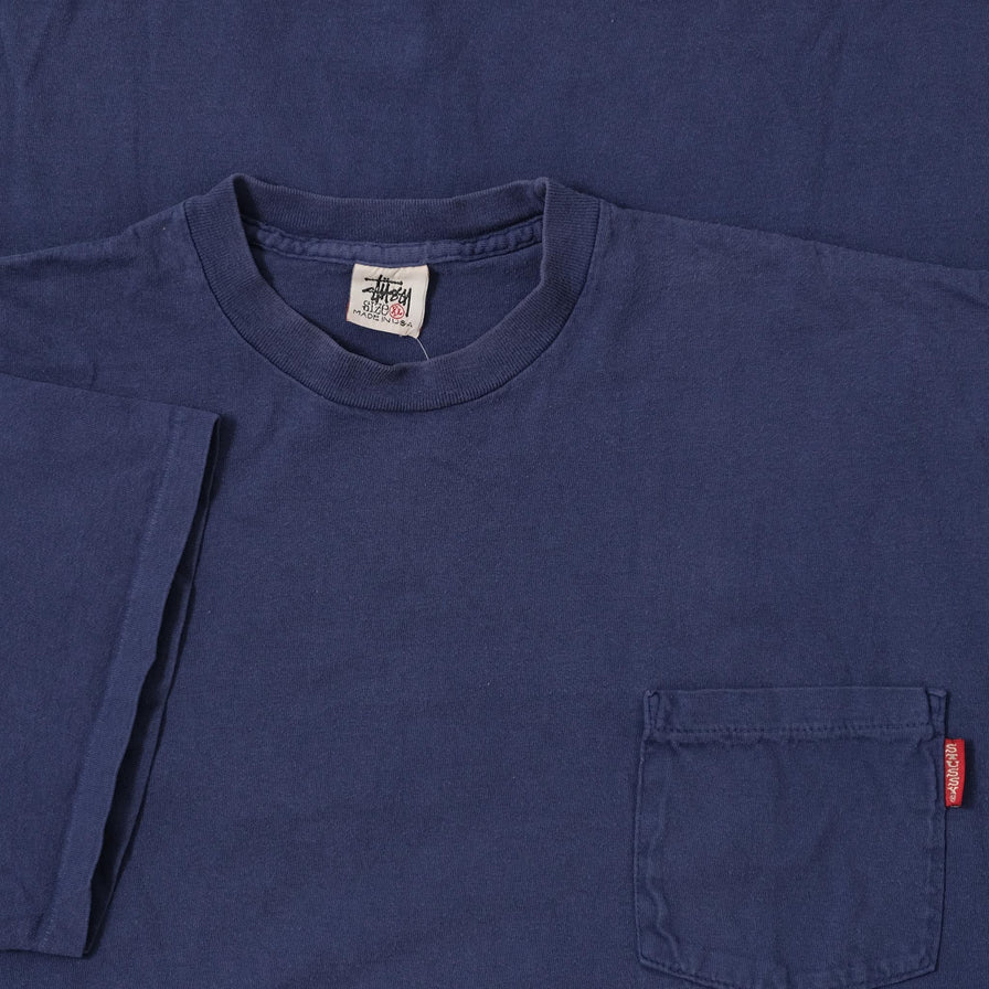 Vintage Stussy T-Shirt XXLarge 