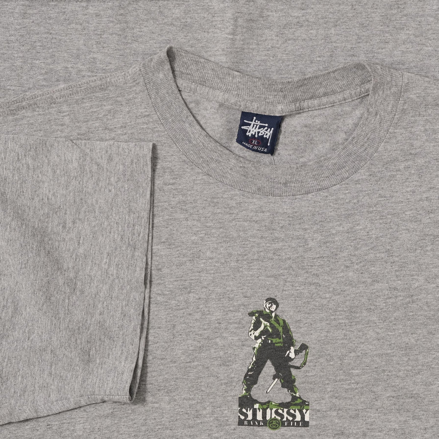 Vintage Stussy T-Shirt XLarge 