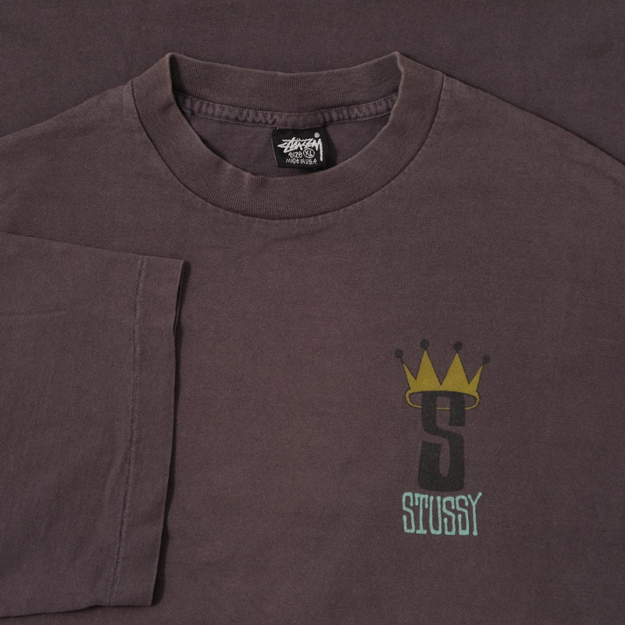 Vintage Stussy T-Shirt Large 