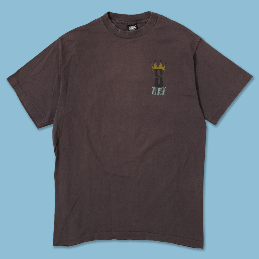 Vintage Stussy T-Shirt Large 