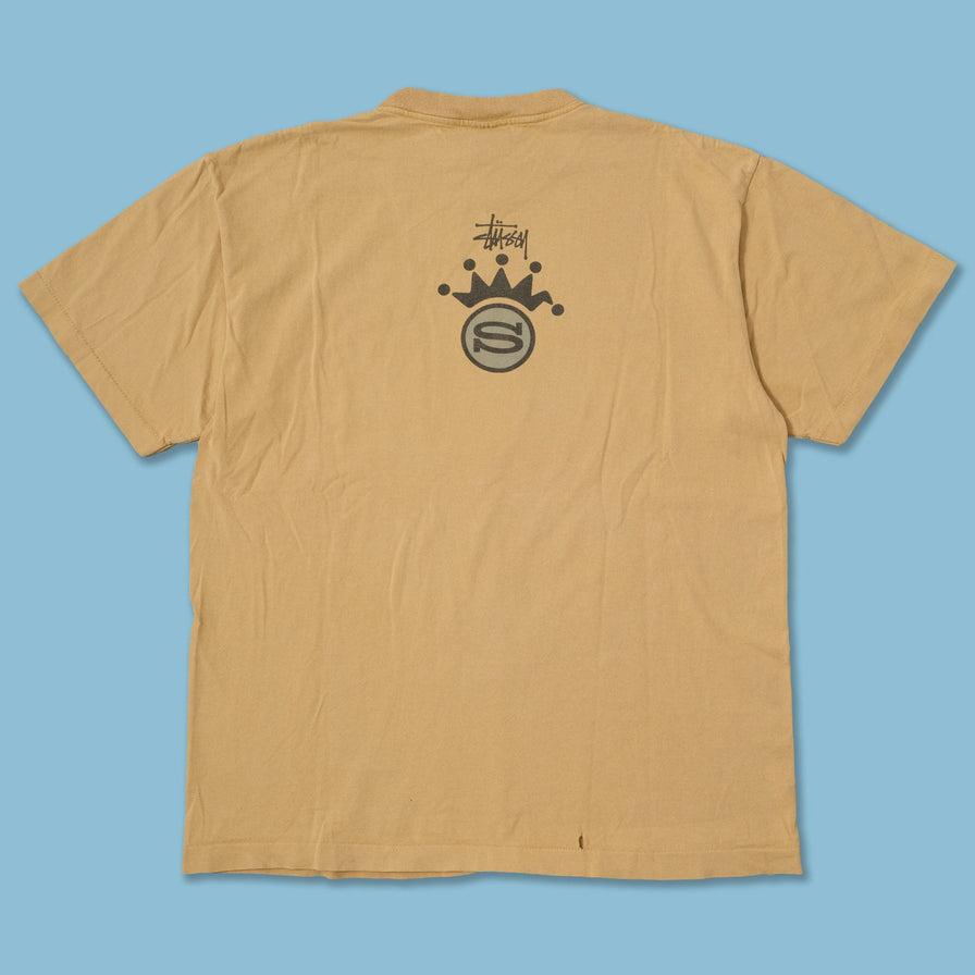Vintage Stussy T-Shirt Large 