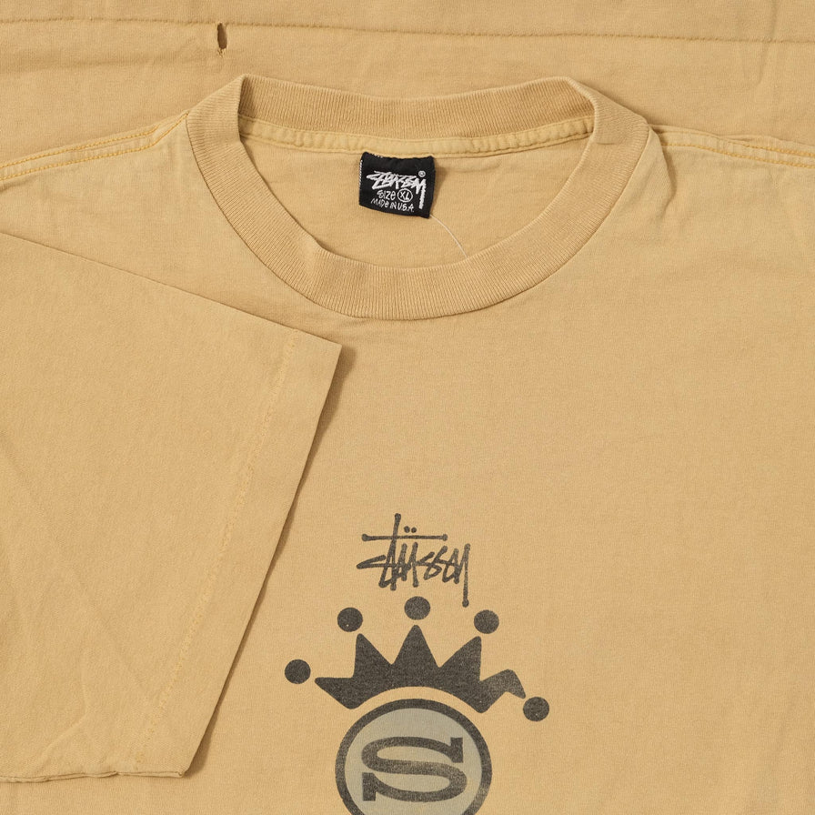 Vintage Stussy T-Shirt Large 