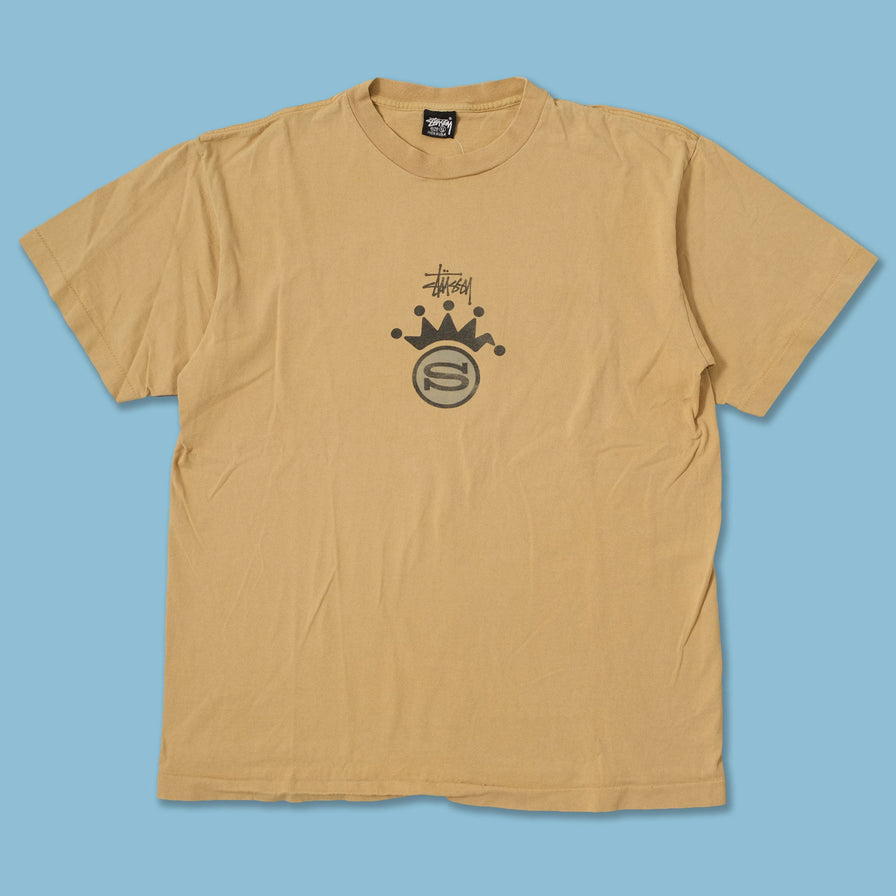 Vintage Stussy T-Shirt Large 