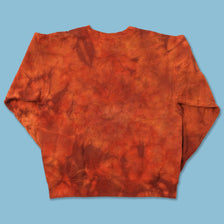 Vintage Morgan State Tie Dye Sweater Medium 