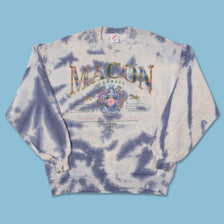 Vintage Macon Tie Dye Sweater Medium 