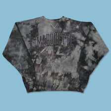 Vintage Marquette Tie Dye Sweater XLarge 
