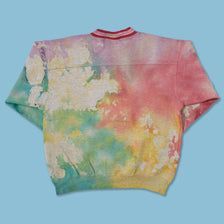 Vintage Florida State Seminoles Tie Dye Sweater Medium 