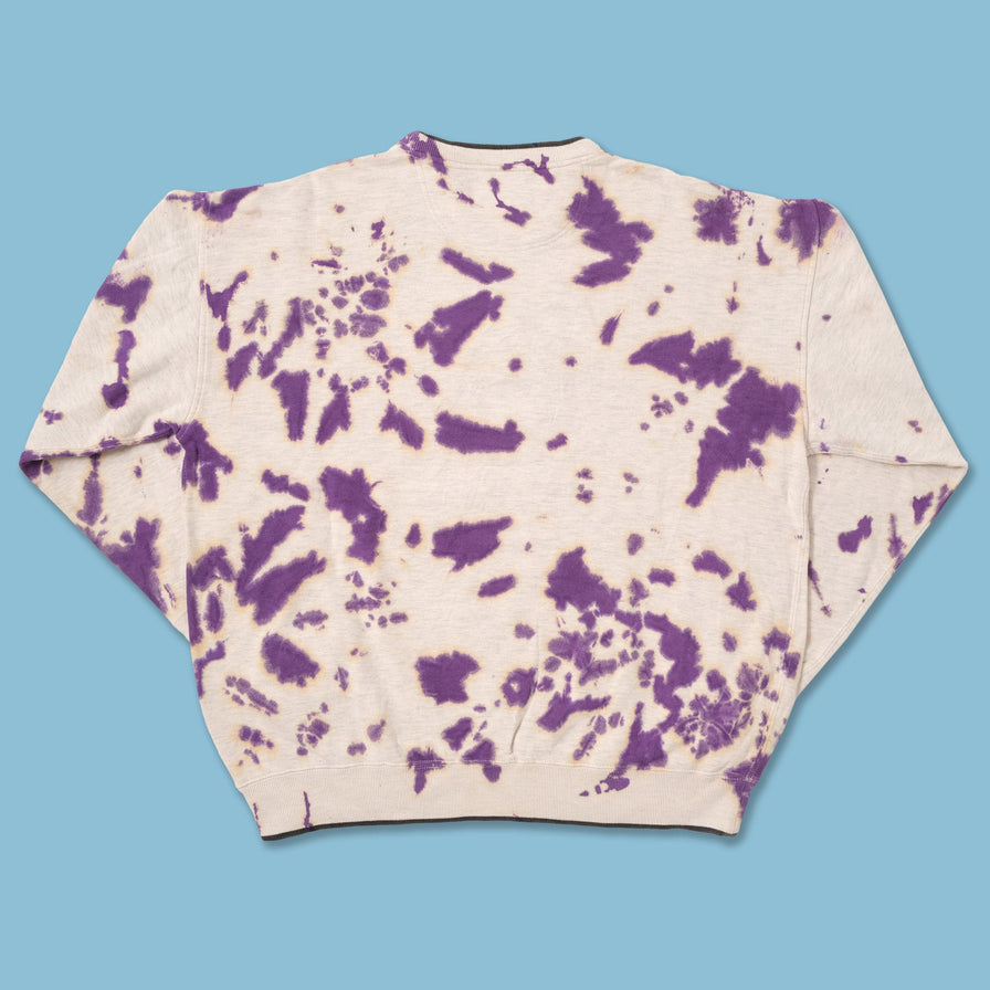 Vintage Tie Dye Dog Sweater XLarge 