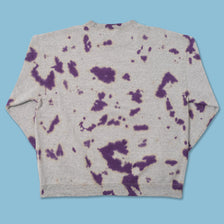 Vintage Wisconsin Badgers Tie Dye Sweater XLarge 