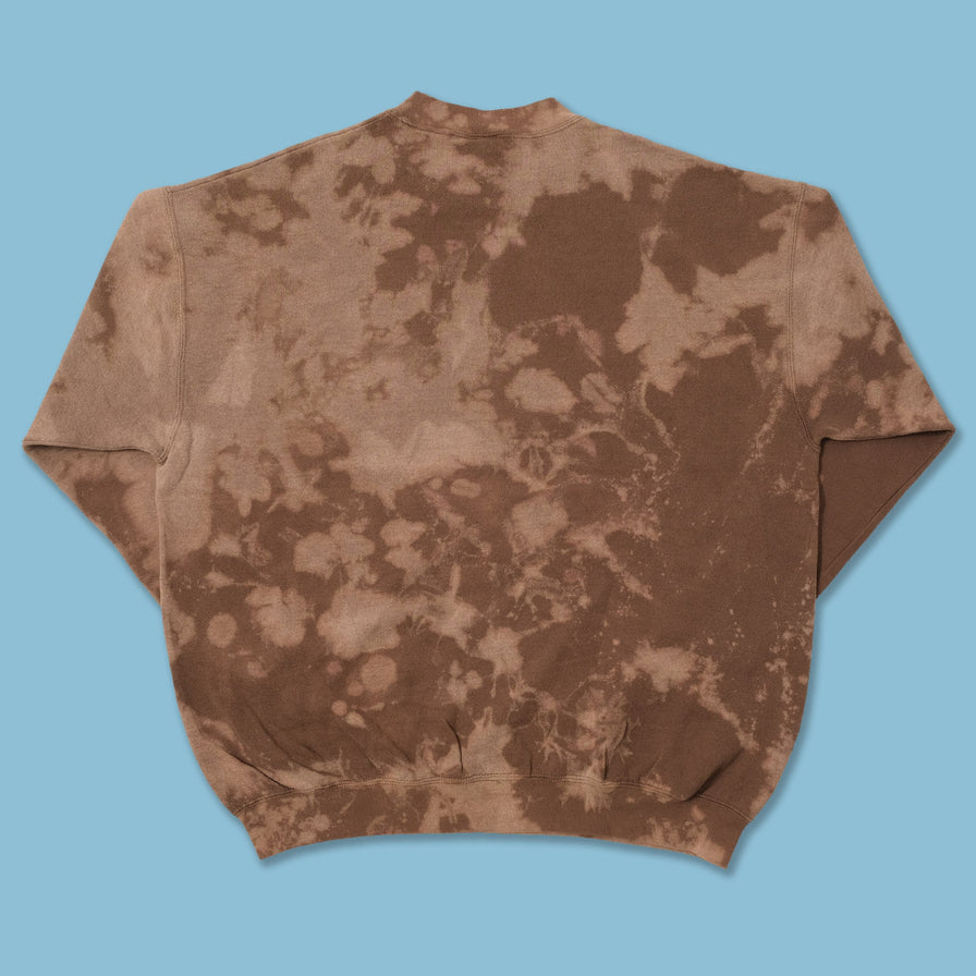 Vintage Deer Tie Dye Sweater XLarge 