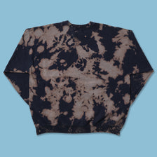 Vintage Ducks Tie Dye Sweater XLarge 