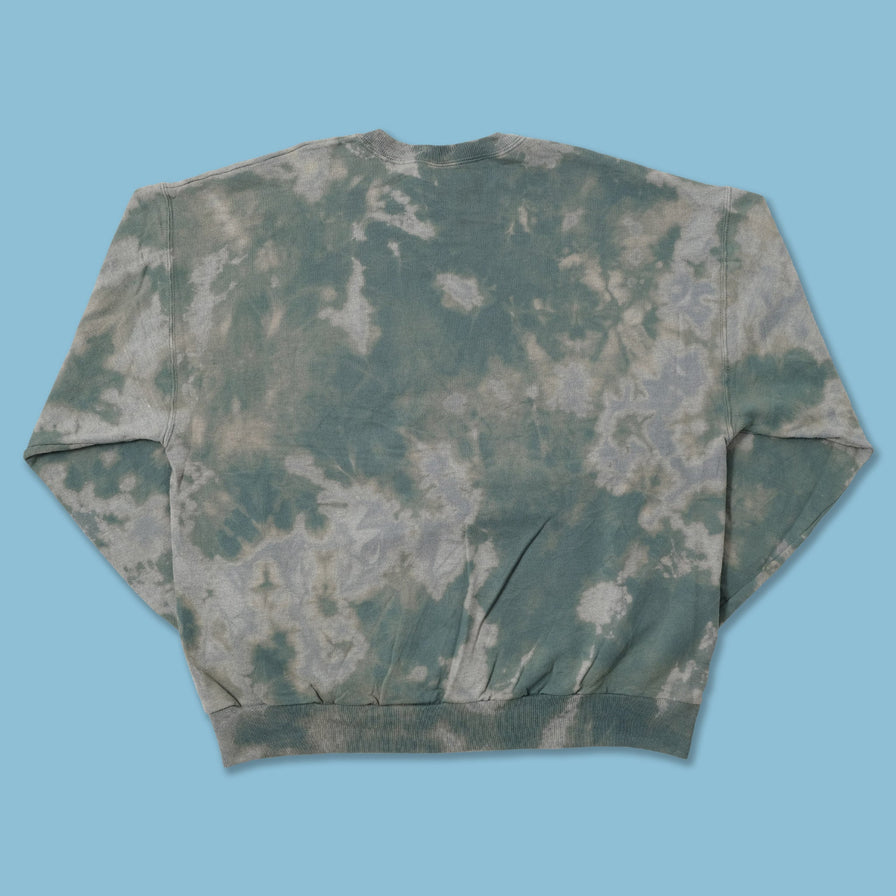 Vintage Montauk Tie Dye Sweater Large 