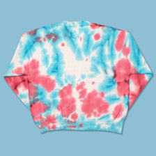 Vintage Logan Track & Field Tie Dye Sweater Large 