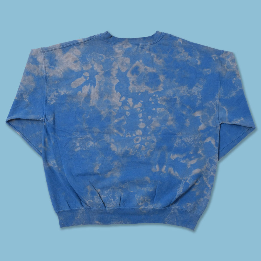 Vintage Florida University Tie Dye Sweater Large 