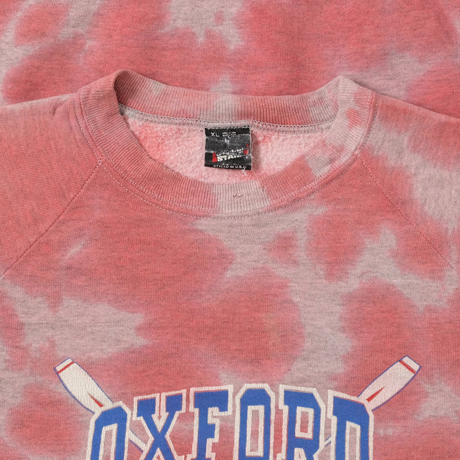 Vintage Oxford Tie Dye Sweater Large 
