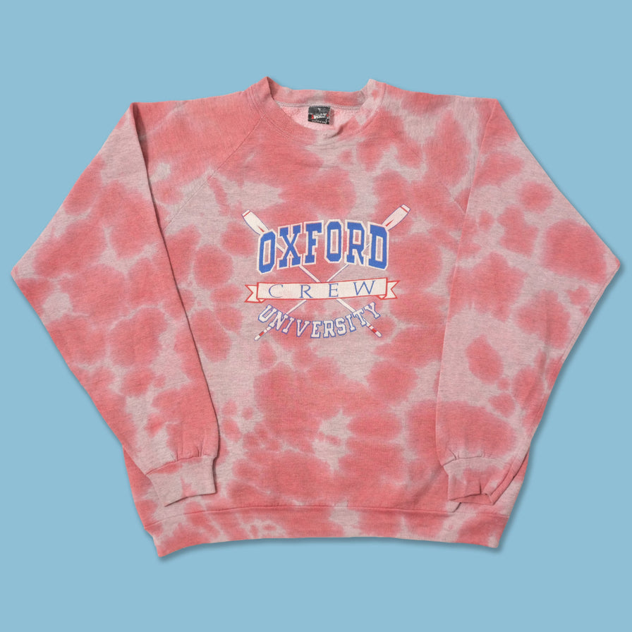 Vintage Oxford Tie Dye Sweater Large 