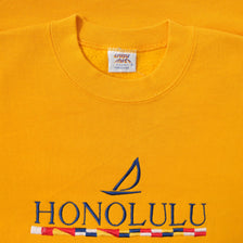 Vintage Honululu Sweater Medium 