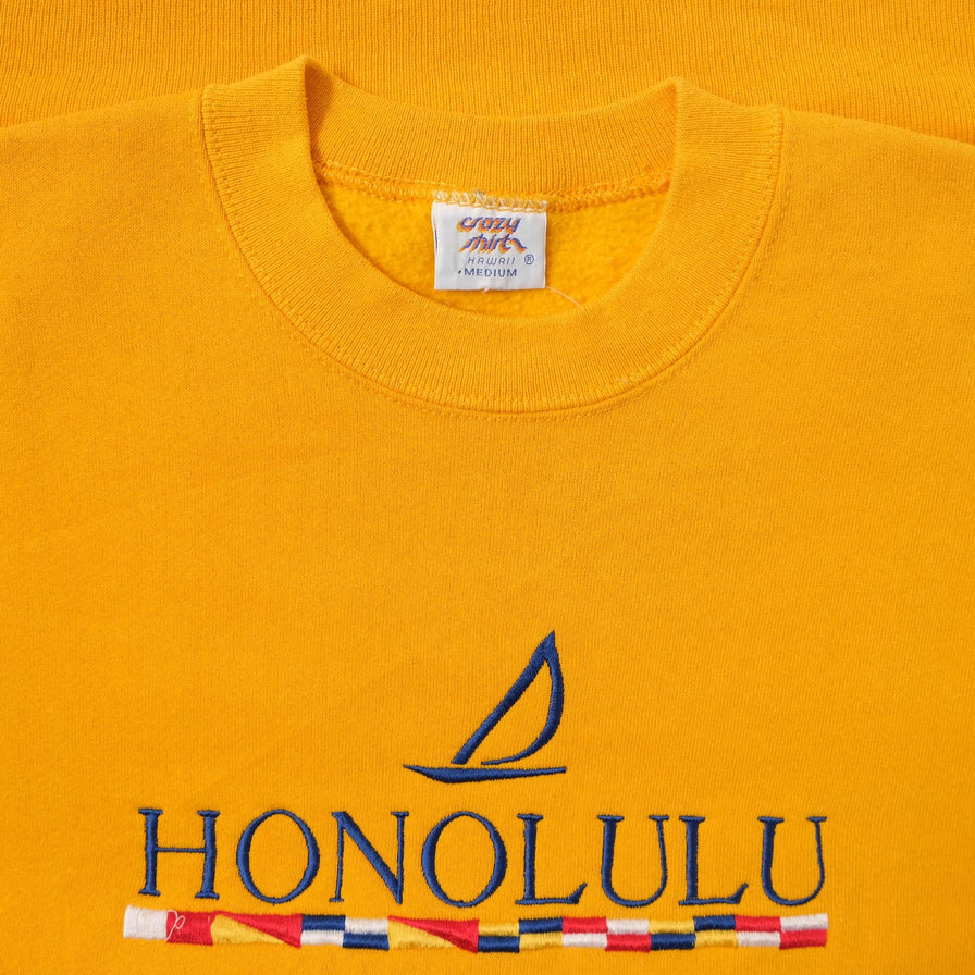Vintage Honululu Sweater Medium 