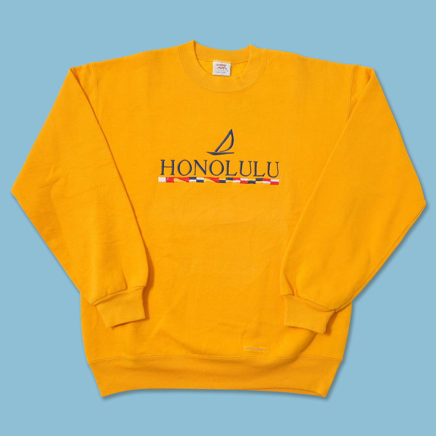 Vintage Honululu Sweater Medium 