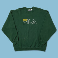 Vintage Fila Sweater Large 