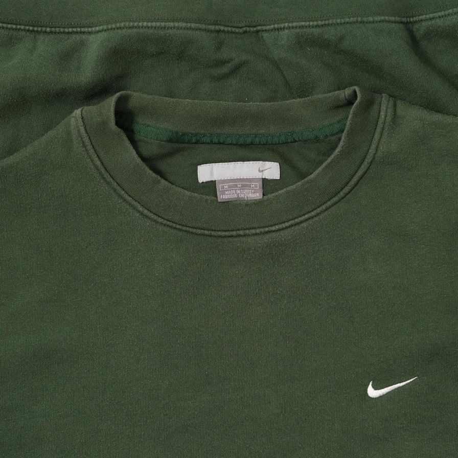 Vintage Nike Mini Swoosh Sweater Large 