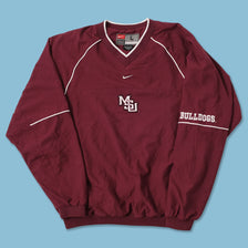 Vintage Nike MSU Windbreaker Large 