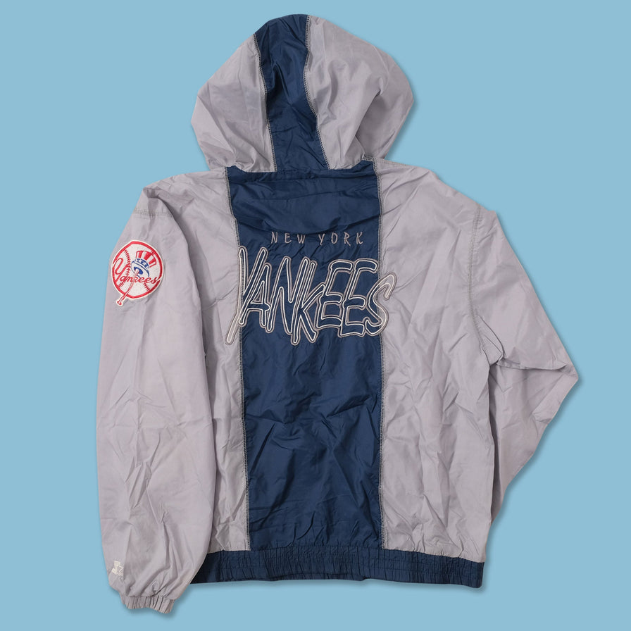 Vintage Starter New York Yankees Windbreaker Small 