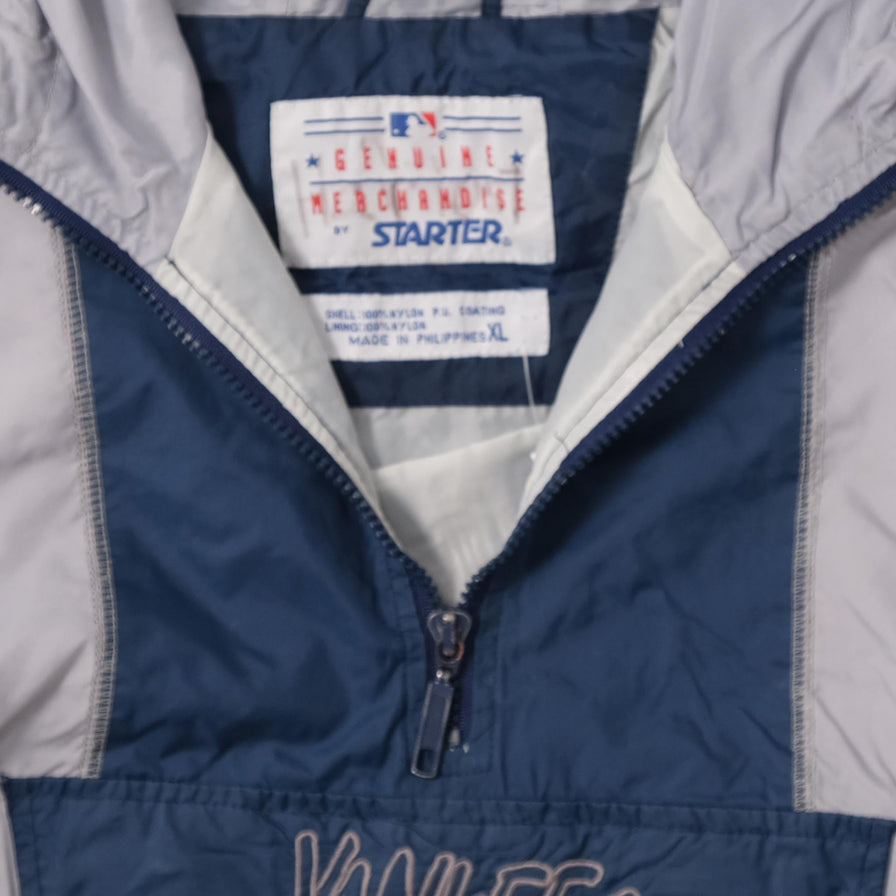 Vintage Starter New York Yankees Windbreaker Small 
