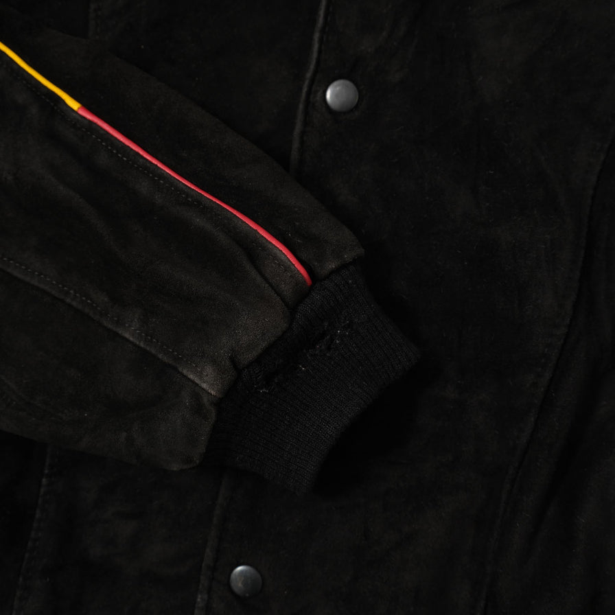 Vintage Suede Leather Jacket Small 